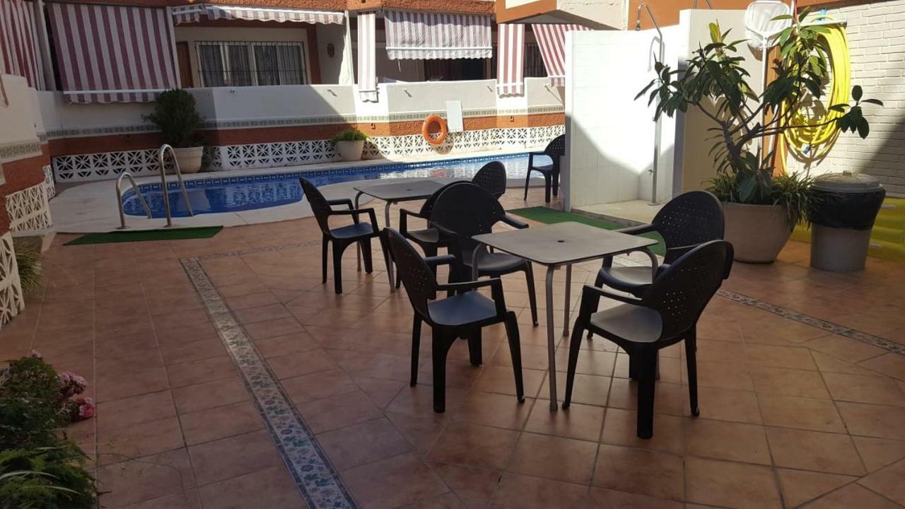 Las Plumas Beach Torremolinos Exterior foto